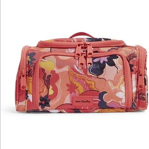 Vera Bradley Travel Cosmetic Makeup Organizer